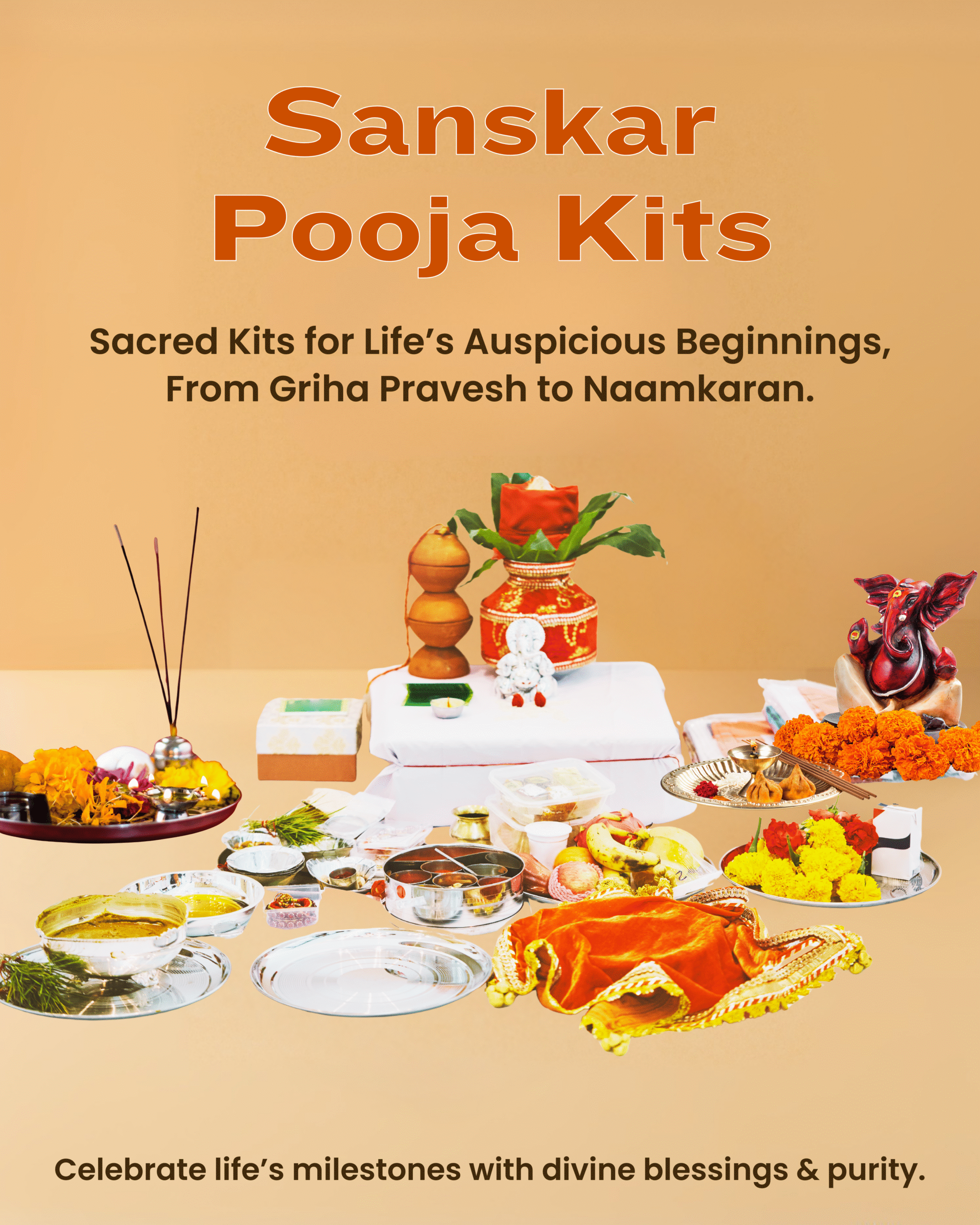 Sanskar Pooja Kits
