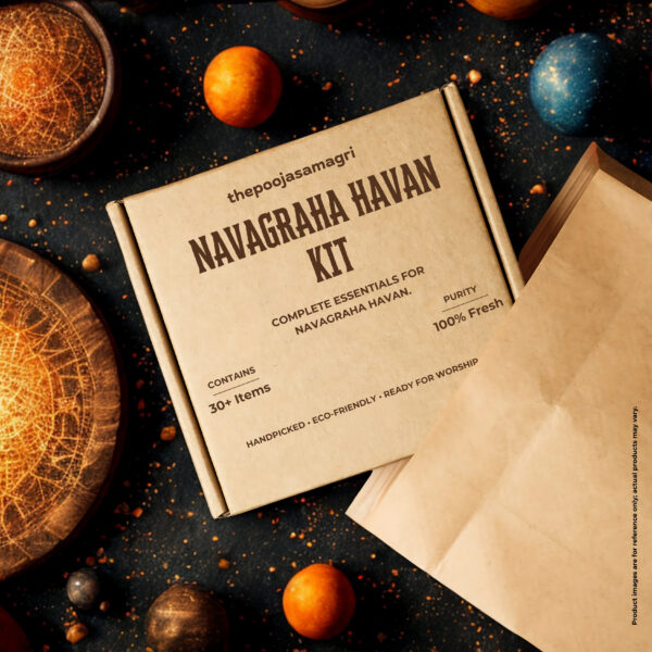 Navagraha Havan Kit – The Pooja Samagri