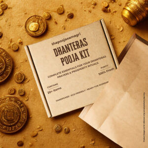 Dhanteras Prosperity Pooja Kit